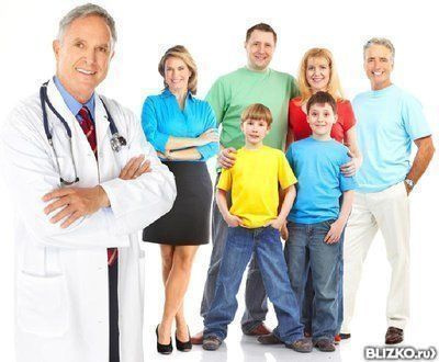 Семейный врач услуги