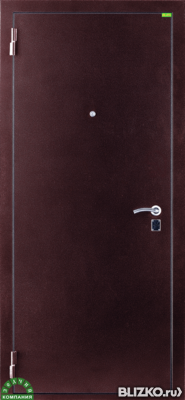 Металлическая входная дверь Зодчий Барьер К1-П1 Эконом
