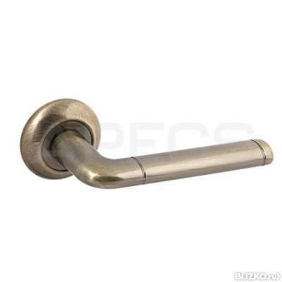 РУЧКИ ДВЕРНЫЕ MEGAPOLIS HONG KONG H-0883-A-AB, бронза