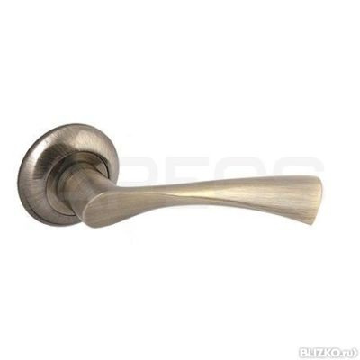 РУЧКИ ДВЕРНЫЕ MEGAPOLIS NEW-YORK H-0823-A-AB, бронза