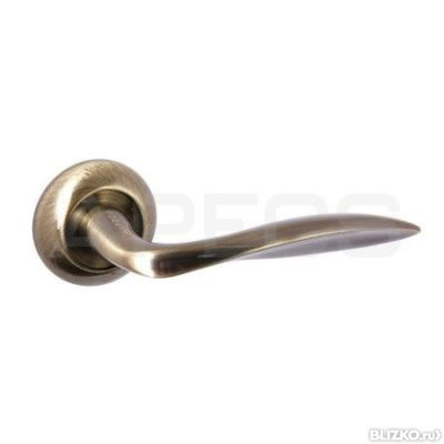 РУЧКИ ДВЕРНЫЕ MEGAPOLIS PARIS H-0879-A-AB, бронза