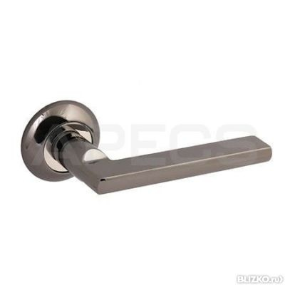 РУЧКИ ДВЕРНЫЕ MEGAPOLIS SYDNEY H-0850-A-BN, черный никель