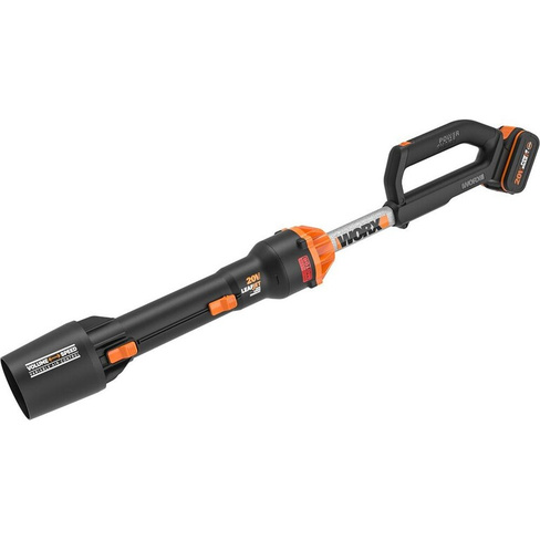 ВОЗДУХОДУВКА WORX WG543E 20 V 4 Ah