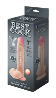 Фаллоимитатор неоскин F&F BEST COCK 7" на присоске, L 165 мм D 42 мм