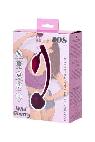 Вагинальный шарик JOS WILD CHERRY