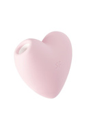 Вакуум-волновой бесконтактный стимулятор клитора Satisfyer Cutie Heart SATISFYER