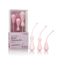 Набор вагинальных кегель из силикона Kegel Training Kit розовый