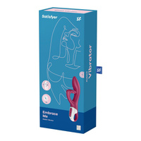 Вибратор-кролик Satisfyer Embrace me