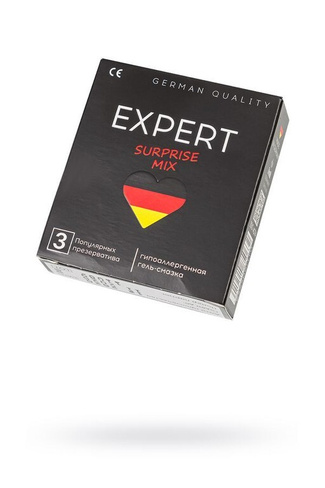 Презервативы EXPERT Surprise Mix Germany - микс