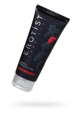 Лубрикант Erotist на водной основе STRAWBERRY Erotist Lubricant