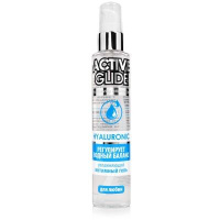 Увлажняющий интимный гель ACTIVE GLIDE HYALURONIC, 100 г ЛАБОРАТОРИЯ "БИОРИТМ"