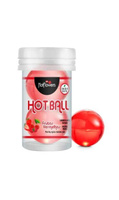 Лубрикант AROMATIC HOT BALL на масляной основе в виде двух шариков HotFlowers