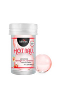 Лубрикант AROMATIC HOT BALL на масляной основе в виде двух шариков HotFlowers