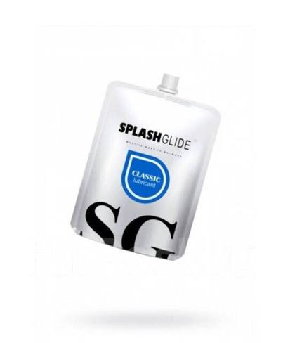 Лубрикант на водной основе Splashglide Lubricant Classic - 100 мл.