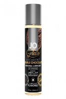 Вкусовой лубрикант Gelato Decadent Double Chocolate двойной шоколад System JO