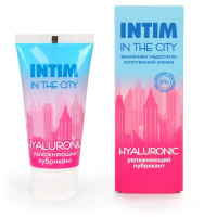 Лубрикант увлажняющий INTIM IN THE CITY HYALURONIC 60 г ЛАБОРАТОРИЯ "БИОРИТМ"