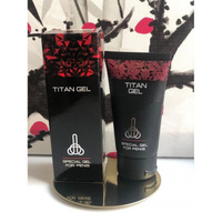 Titan Gel Tantra - специальный гель для мужчин, 50 мл Hendel's Garden