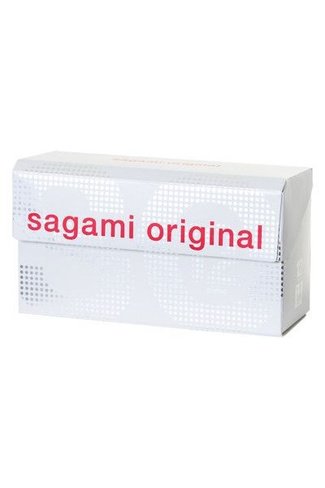 ПРЕЗЕРВАТИВЫ ПОЛИУРЕТАНОВЫЕ SAGAMI ORIGINAL 002 №12