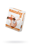 ПРЕЗЕРВАТИВЫ MASCULAN ULTRA 3, 3 ШТ. ПРОДЛЕВАЮЩИЕ Masculan