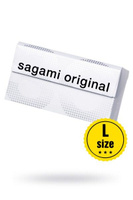 Презервативы Sagami Original 002 L-size,гладкие №10 SAGAMI