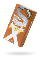 ПРЕЗЕРВАТИВЫ ЛАТЕКСНЫЕ SAGAMI XTREME FEEL UP №10, 19 СМ