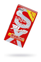 "SAGAMI XTREME FEEL LONG" точки 10шт.