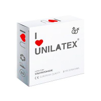 ПРЕЗЕРВАТИВЫ UNILATEX 3шт в ассортименте Unilatex