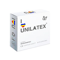 ПРЕЗЕРВАТИВЫ UNILATEX 3шт в ассортименте Unilatex