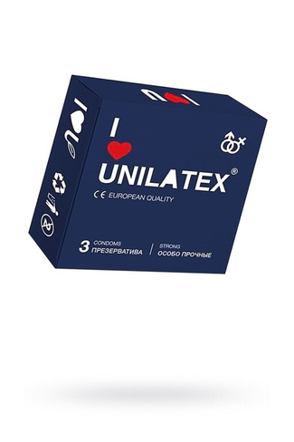 ПРЕЗЕРВАТИВЫ UNILATEX 3шт в ассортименте Unilatex