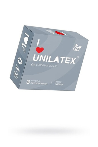 ПРЕЗЕРВАТИВЫ UNILATEX 3шт в ассортименте Unilatex