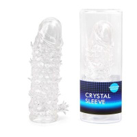 Насадка закрытая CRYSTAL SLEEVE EROWOMAN-EROMAN