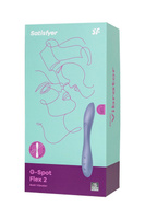 МНОГОФУНКЦИОНАЛЬНЫЙ ВИБРАТОР ДЛЯ ПАР SATISFYER G-SPOT FLEX 2