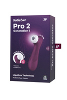 Вакуумный стимулятор клитора Satisfyer Pro 2 Generation 3