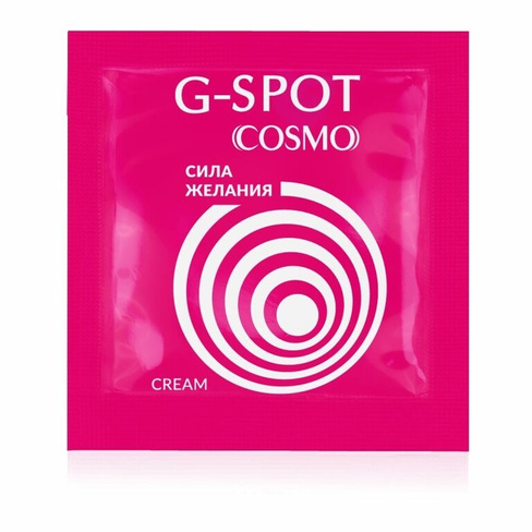 Интимный крем G-SPOT серии COSMO 28 г