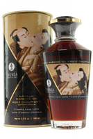 Массажное масло с афродизиаком Shunga «Aphrodisiac Warming oil» (Creamy Love Latte), 100 мл.