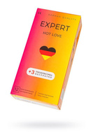 Презервативы EXPERT Hot Love Germany с разогревающим эффектом