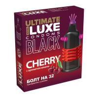 ПРЕЗЕРВАТИВ LUXE BLACK ULTIMATE