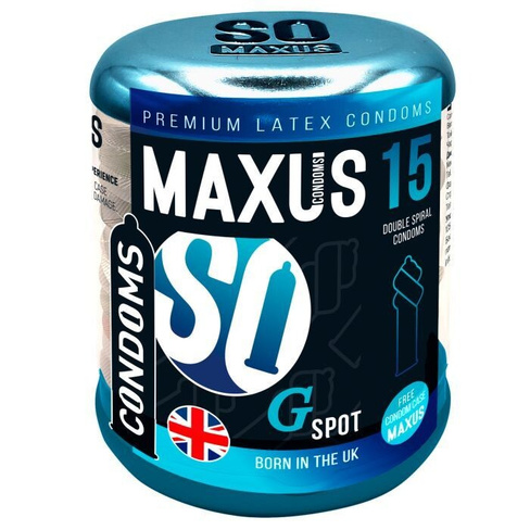 Презервативы MAXUS Exotic Mix №15 ж/к