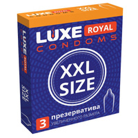 Презервативы гладкие LUXE ROYAL