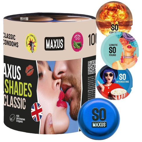 Презервативы So Much Sex Classic Maxus