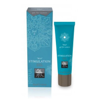 Интимный гель Джой Мята, Шиатсу/Shiatsu STIMULATION GEL Mint for women, 30 мл