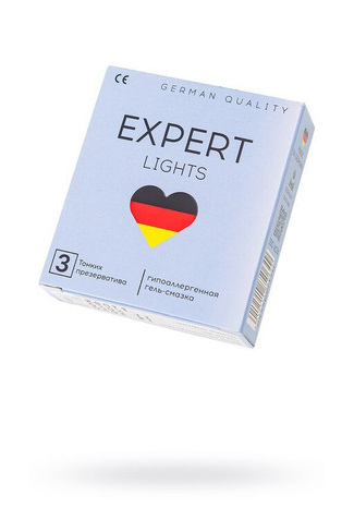 Презервативы EXPERT Lights Germany, ультратонкие