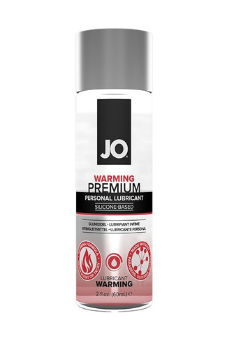 Возбуждающий лубрикант Premium Lubricant Warming System JO, 60 мл