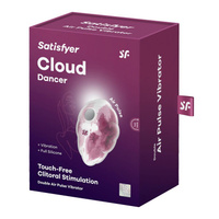 Вакуумно-волновой клиторальный вибростимулятор CLOUD DANCER SATISFYER