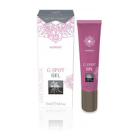 Интимный гель Джи-Поинт Лав, Шиатсу/Shiatsu G-SPOT GEL women, 15 мл