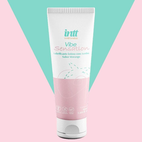 Увлажняющий гель VIBE SENSATION, 50 г intt brazil