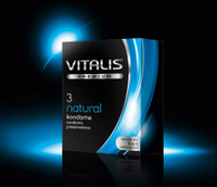 ПРЕЗЕРВАТИВЫ VITALIS PREMIUM NATURAL Vitalis