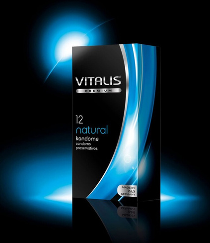 ПРЕЗЕРВАТИВЫ VITALIS PREMIUM NATURAL Vitalis