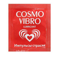 Лубрикант ''COSMO VIBRO'' 3 г саше ЛАБОРАТОРИЯ "БИОРИТМ"