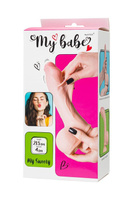 Реалистичный фаллоимитатор My Babe My Sweety, TPE, телесный, 21,5 см My Babe by RealStick